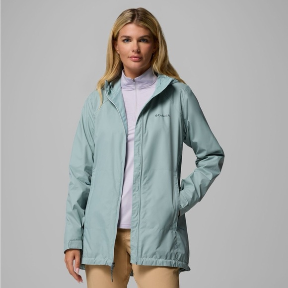 Columbia Women's Switchback Lined Long Jacket - Picture 2 of 11